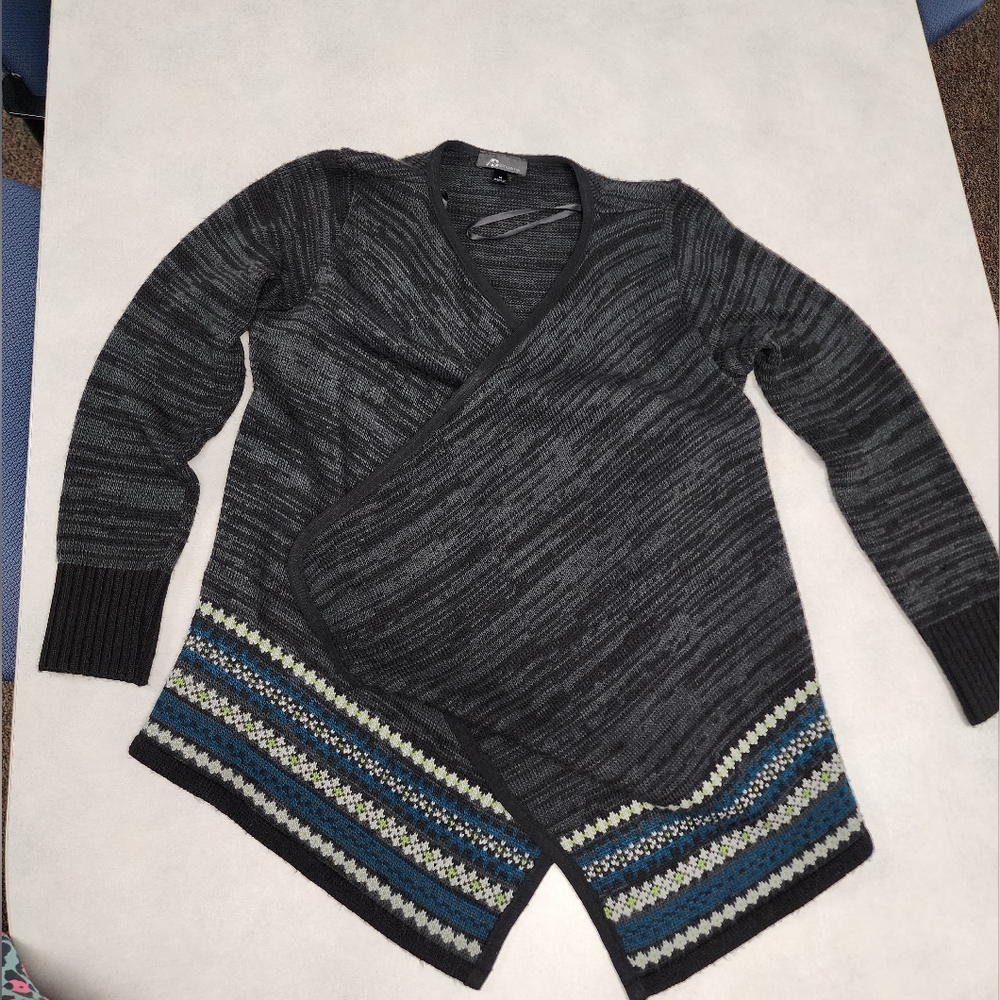 EUC SB Studio Wrap Sweater